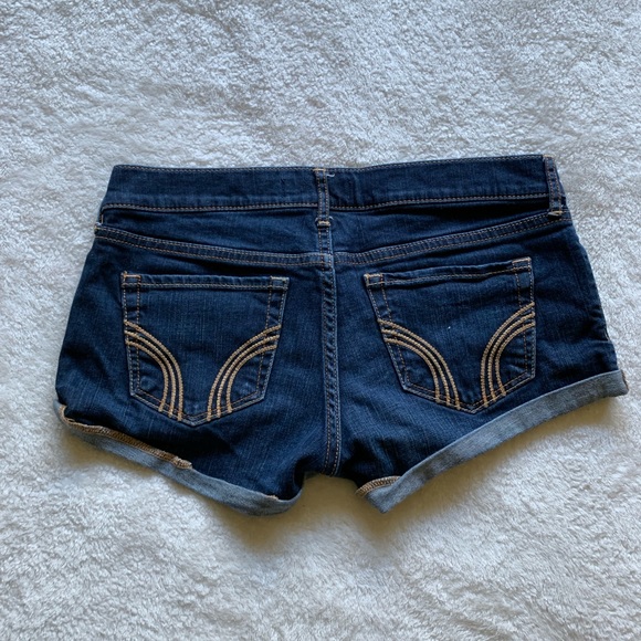 Denim shorts - Picture 2 of 2